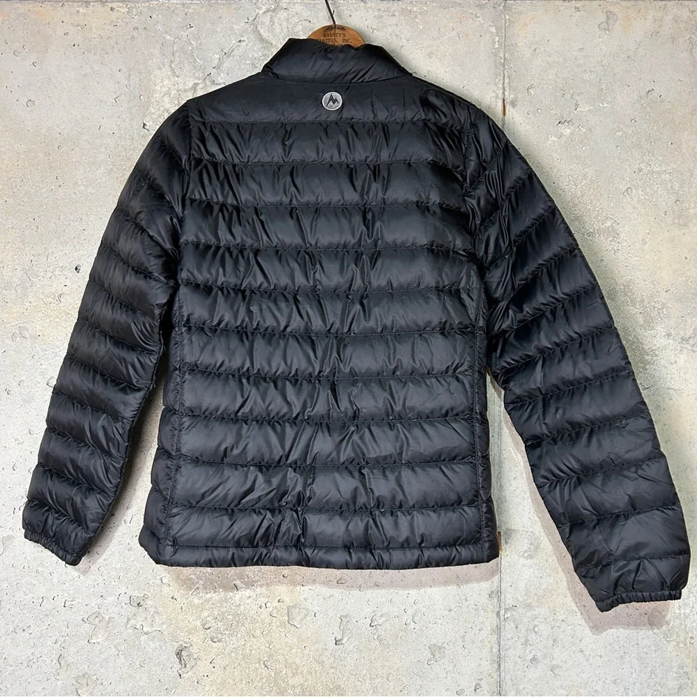 Marmot black Jena 700 down jacket women’s medium